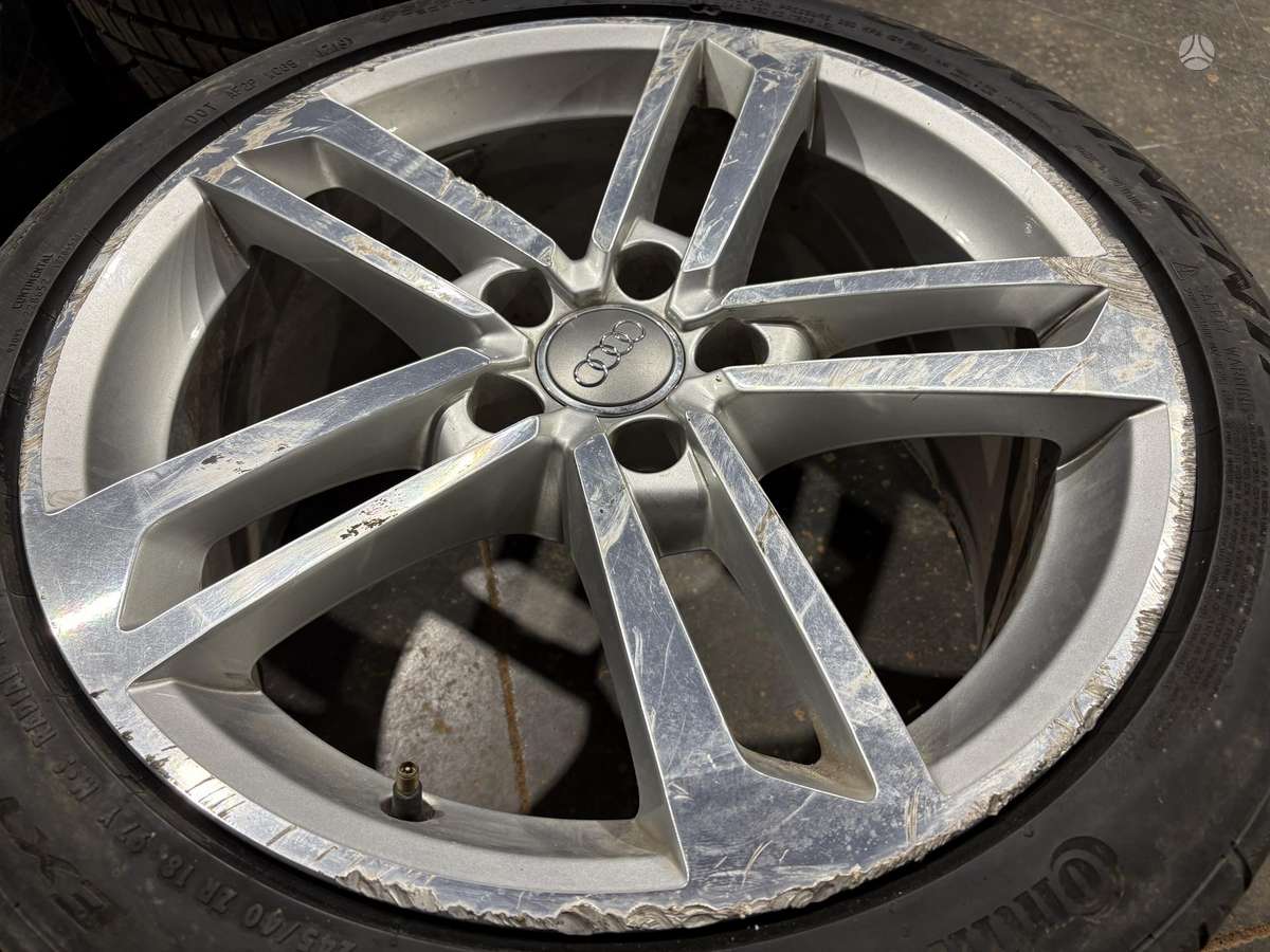 Audi A3 8V, lengvojo lydinio, R18