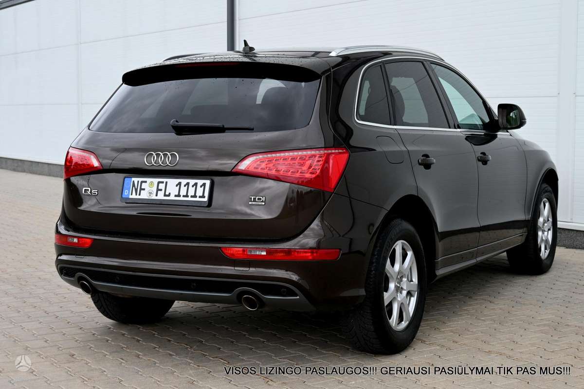 Audi Q5, 3.0 l., Внедорожник / Кроссовер
