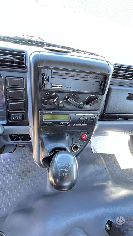 Mitsubishi Canter, бортовые