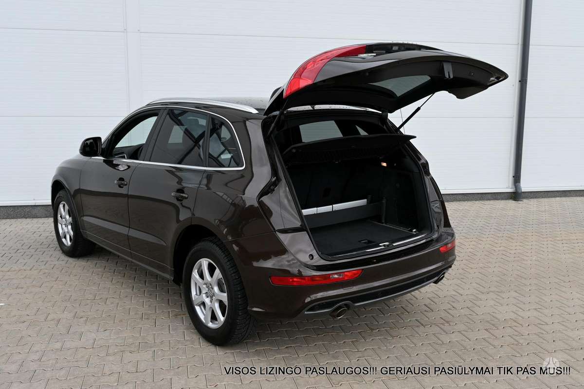 Audi Q5, 3.0 l., Внедорожник / Кроссовер
