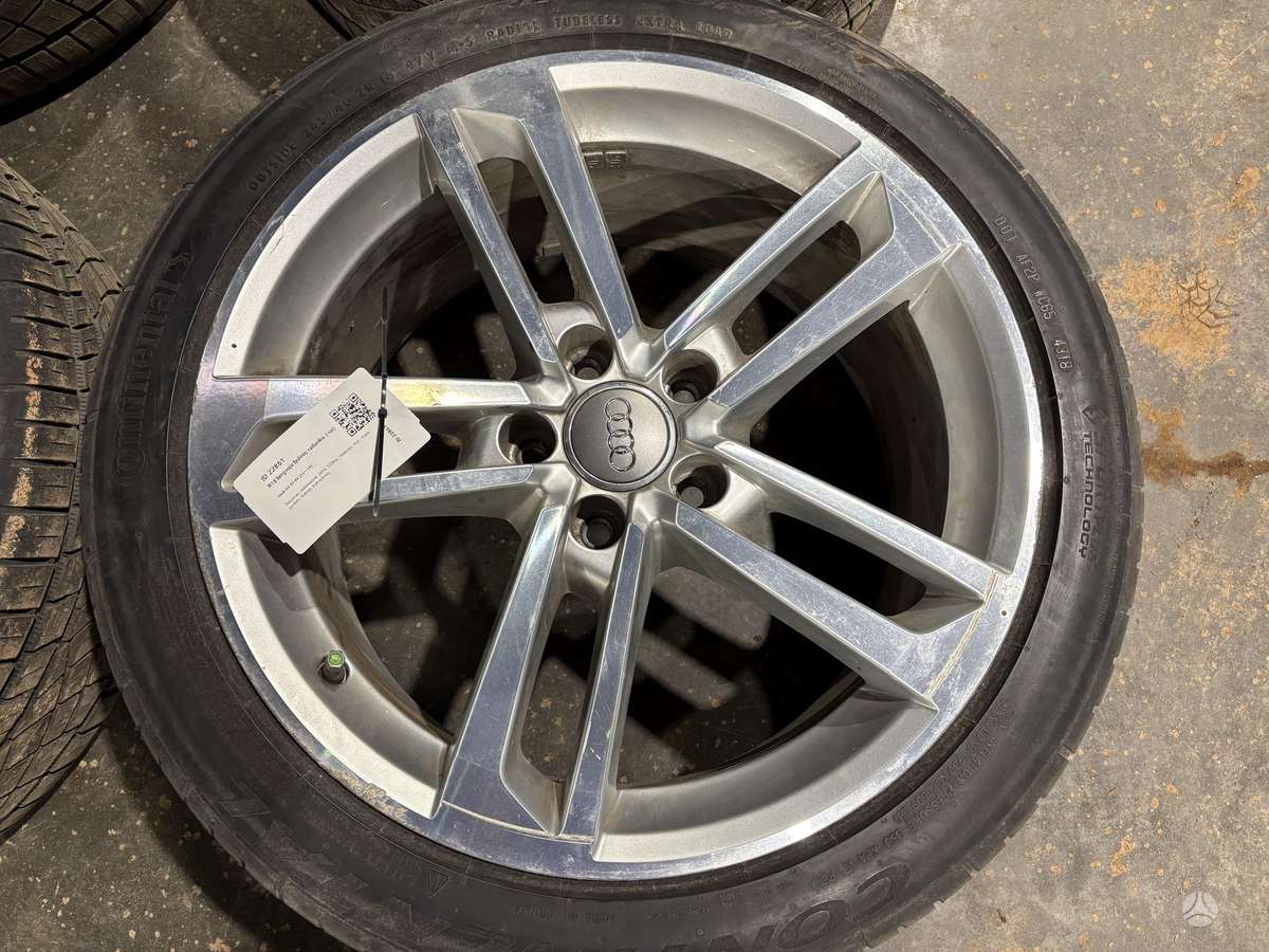 Audi A3 8V, light alloy, R18