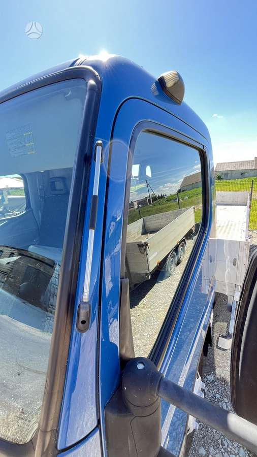 Mitsubishi Canter, dropside trucks