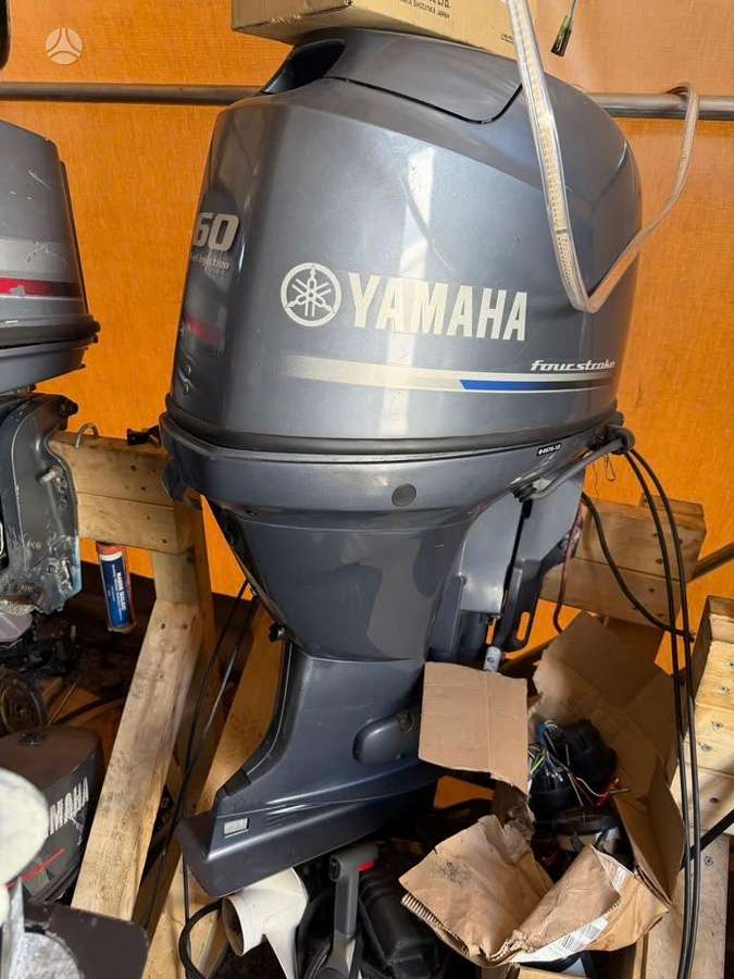 Yamaha F60, Четырехтактные подвесные