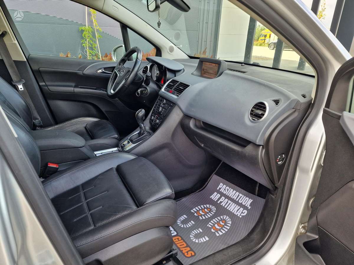 Opel Meriva, 1.7 l., hatchback