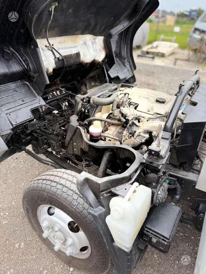 Mitsubishi Canter, бортовые