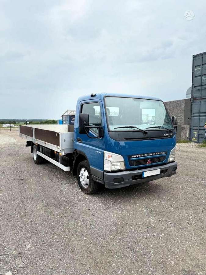 Mitsubishi Canter, dropside trucks