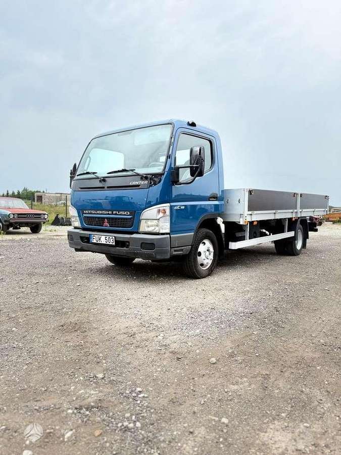 Mitsubishi Canter, dropside trucks