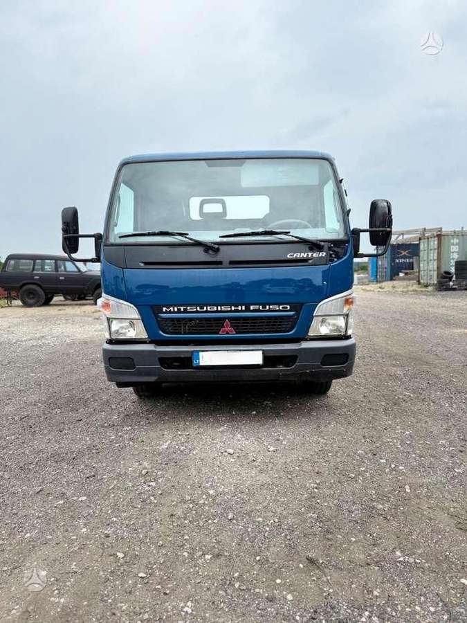 Mitsubishi Canter, dropside trucks