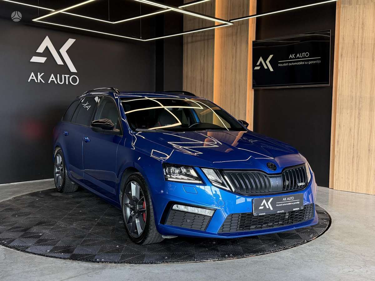 Skoda Octavia, 2.0 l., Универсал