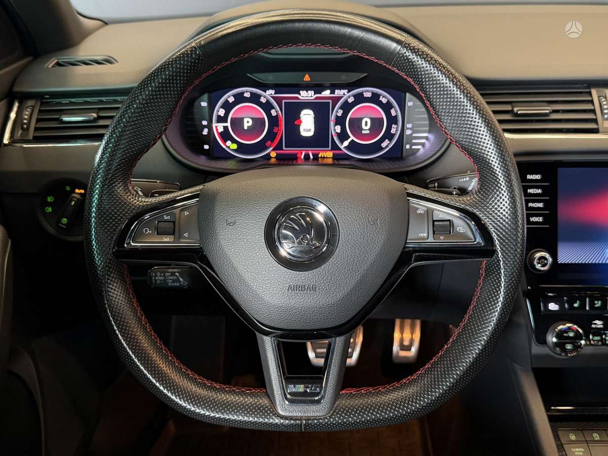 Skoda Octavia, 2.0 l., Универсал
