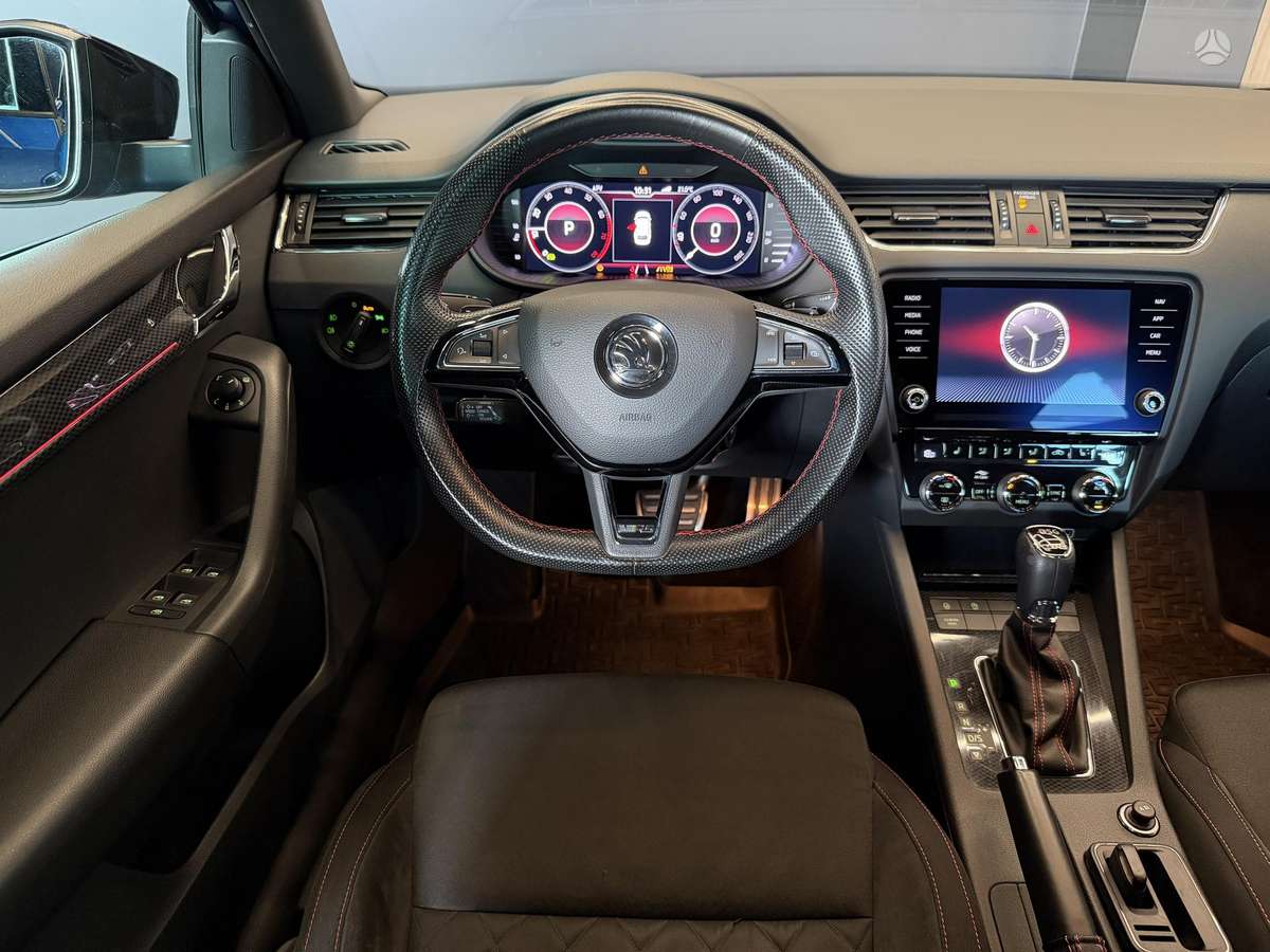 Skoda Octavia, 2.0 l., Универсал