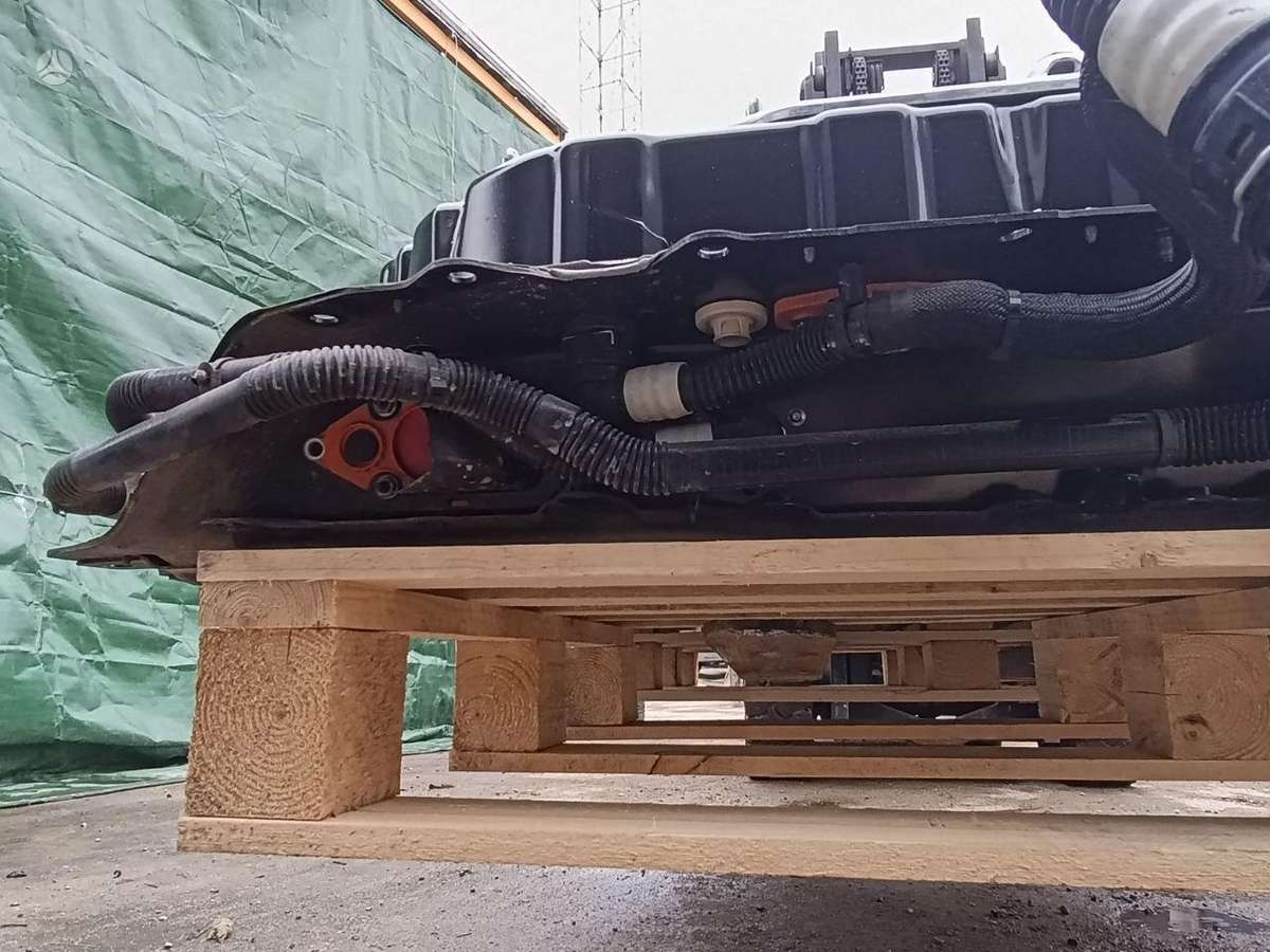 Tesla Model 3 Elektromobilio akumuliatorius iš tesla model 3 long range mid r