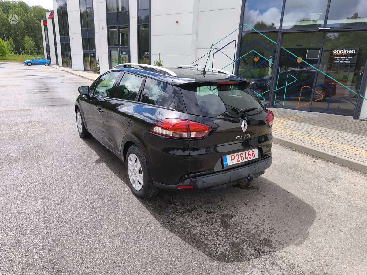 Renault Clio, 1.5 l., universalas