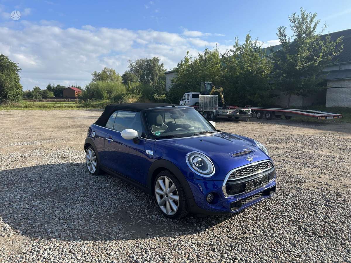 Mini Cooper S, hatchback