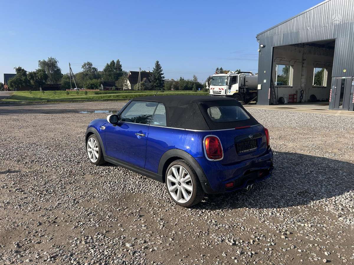 Mini Cooper S, Хэтчбек