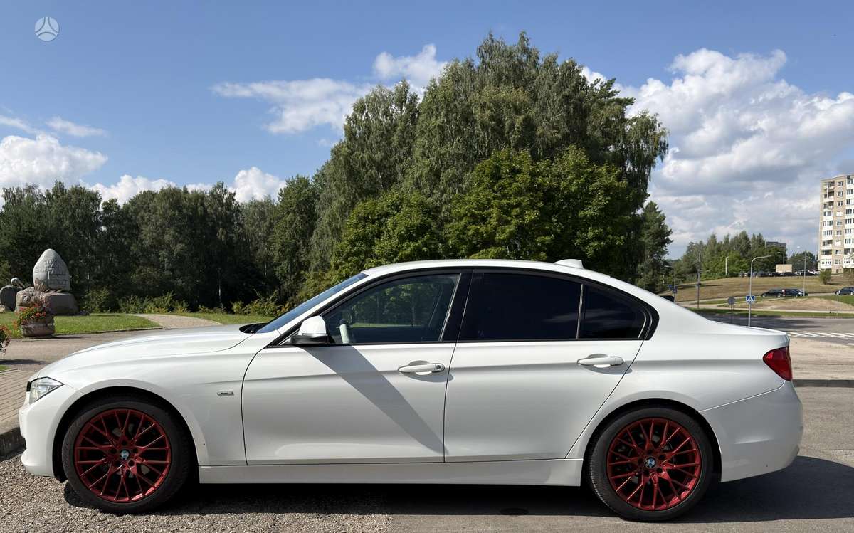 BMW 320, 2.0 l., sedanas