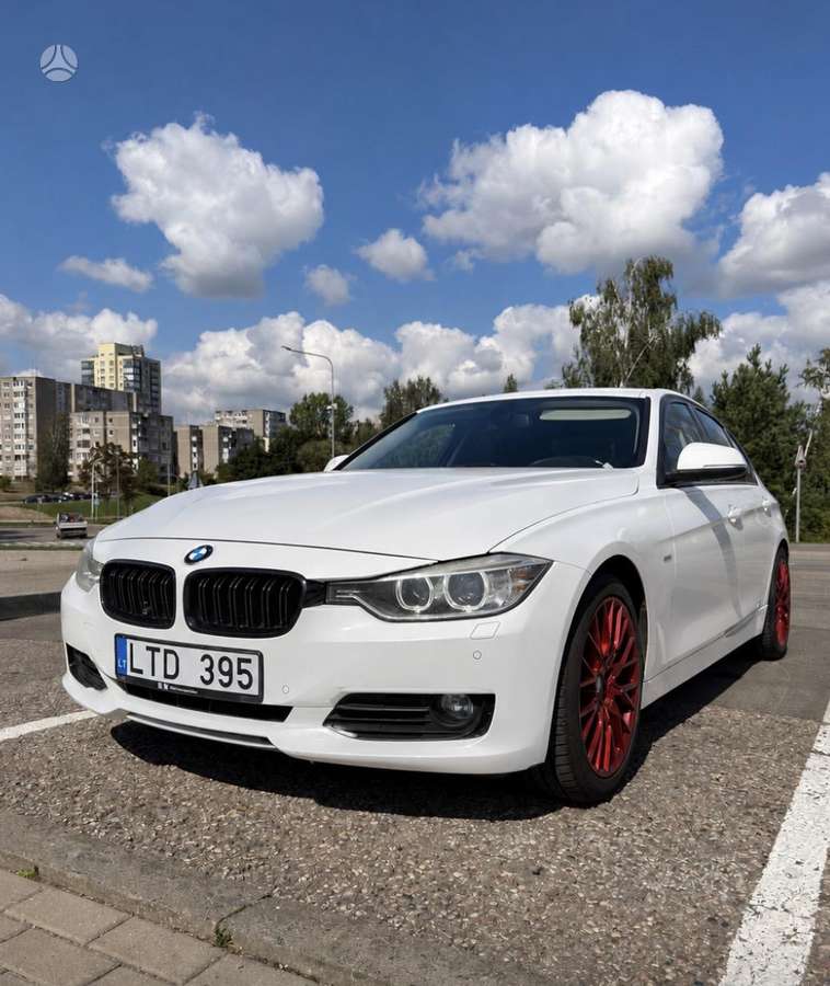 BMW 320, 2.0 l., Седан