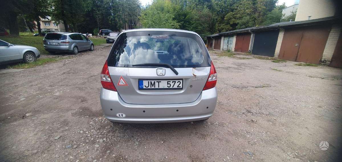 Honda Jazz, 1.3 l., hatchback