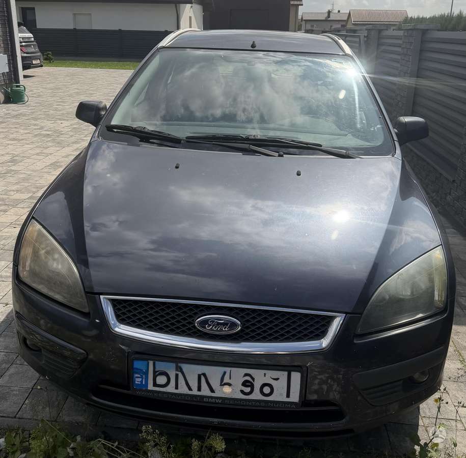 Ford Focus, 1.6 l., Универсал