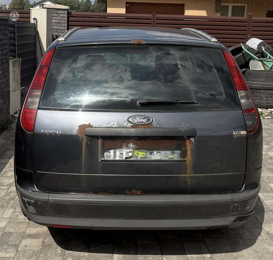 Ford Focus, 1.6 l., Универсал