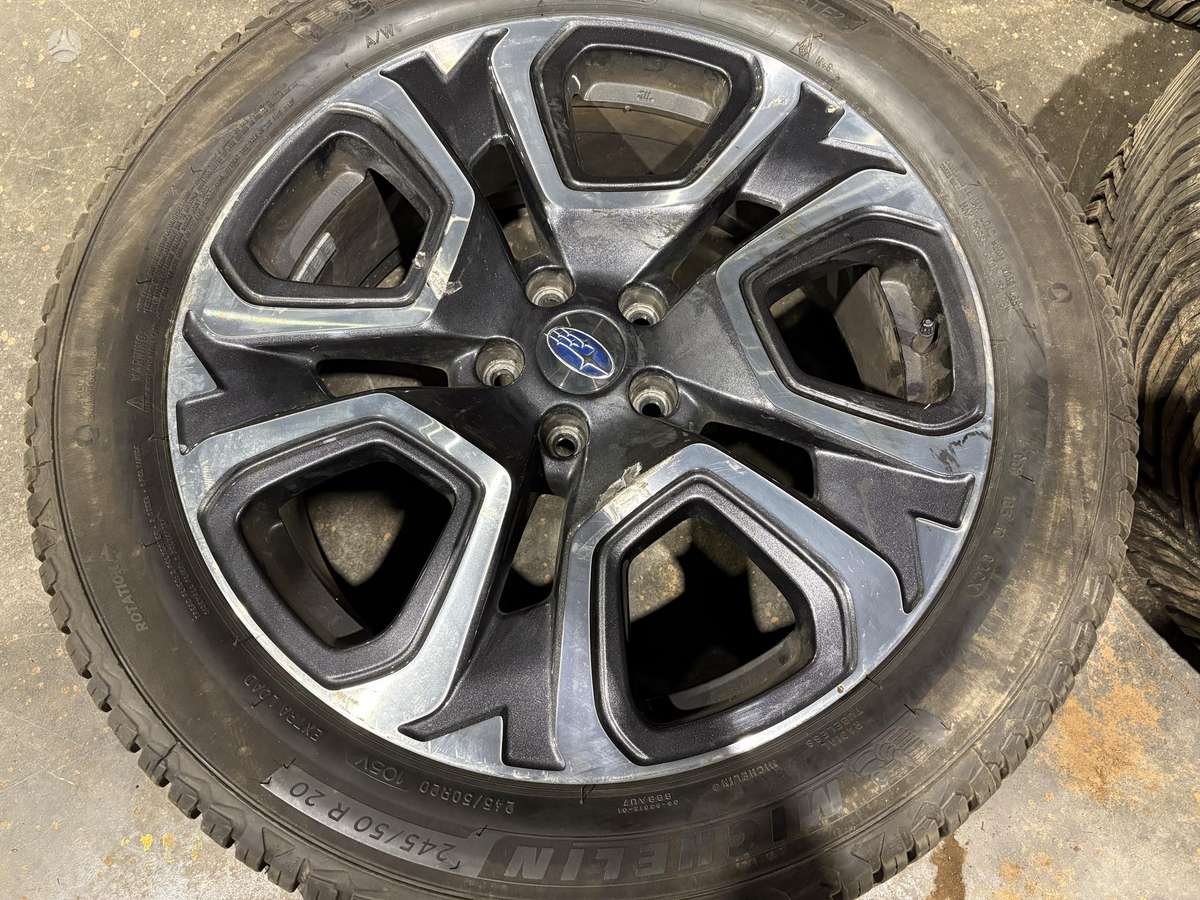 Subaru Ascent, легкосплавные , R20
