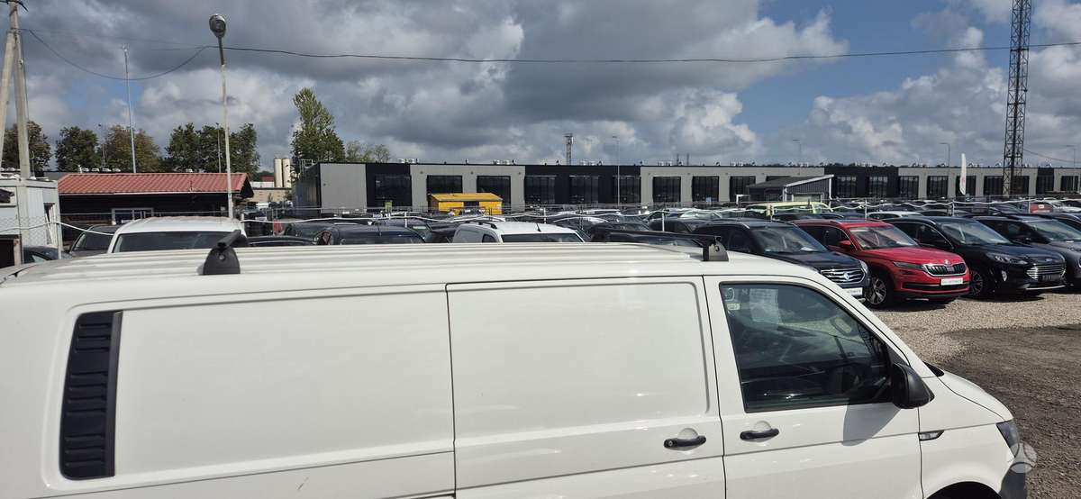 Volkswagen Transporter stogo bagažinės