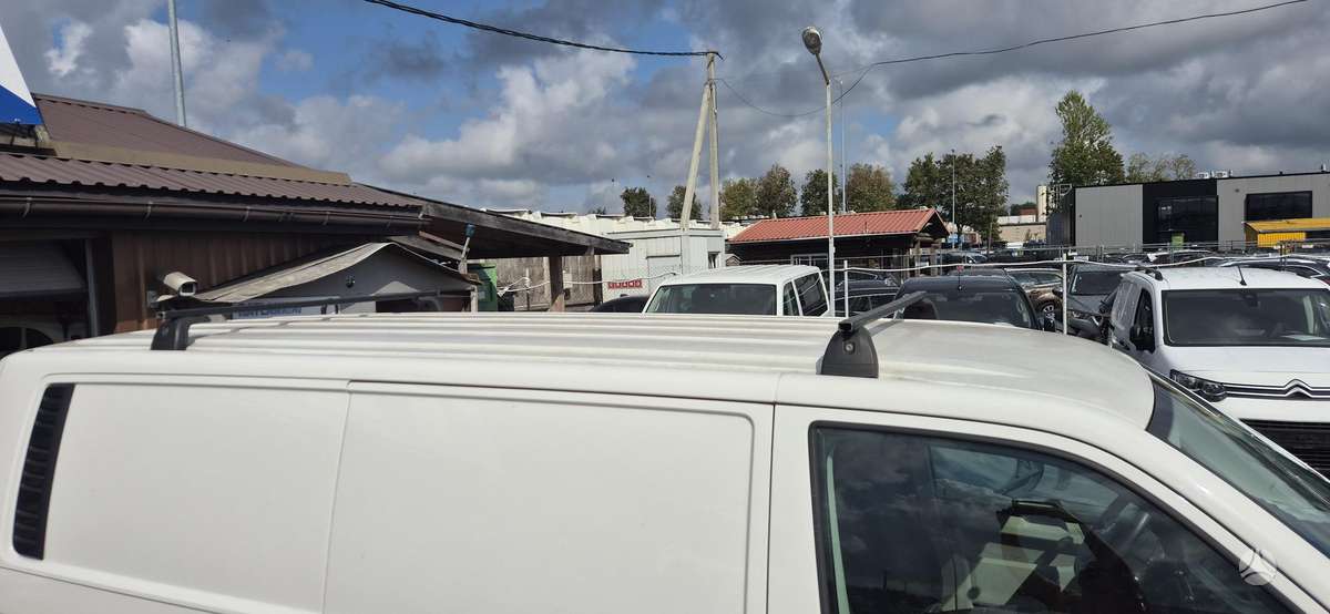 Volkswagen Transporter stogo bagažinės