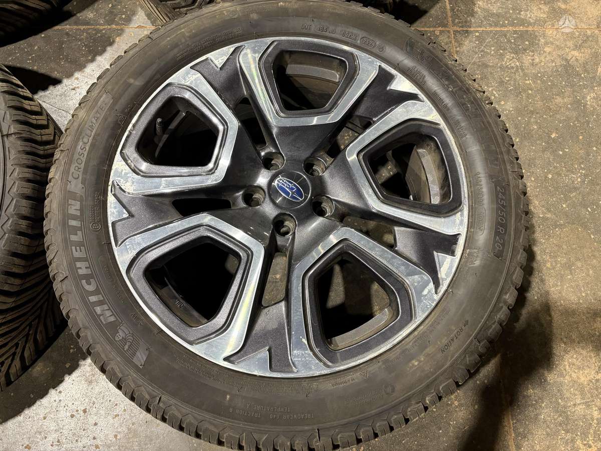 Subaru Ascent, легкосплавные , R20