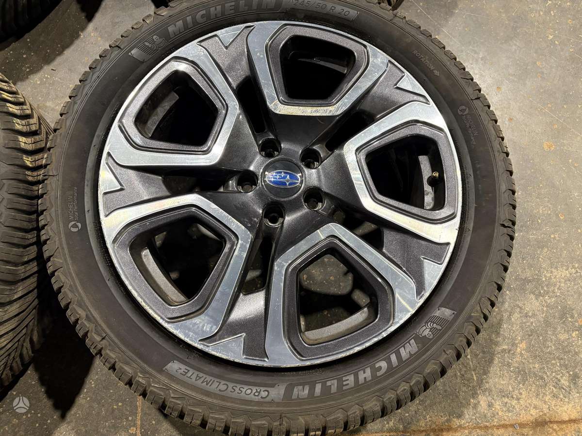 Subaru Ascent, легкосплавные , R20