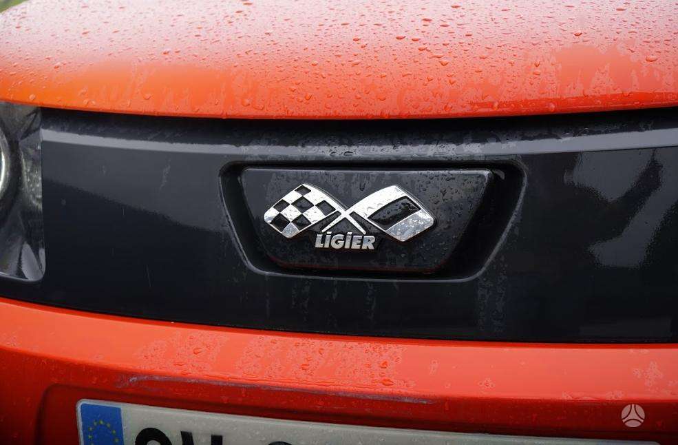 Ligier Myli, hatchback