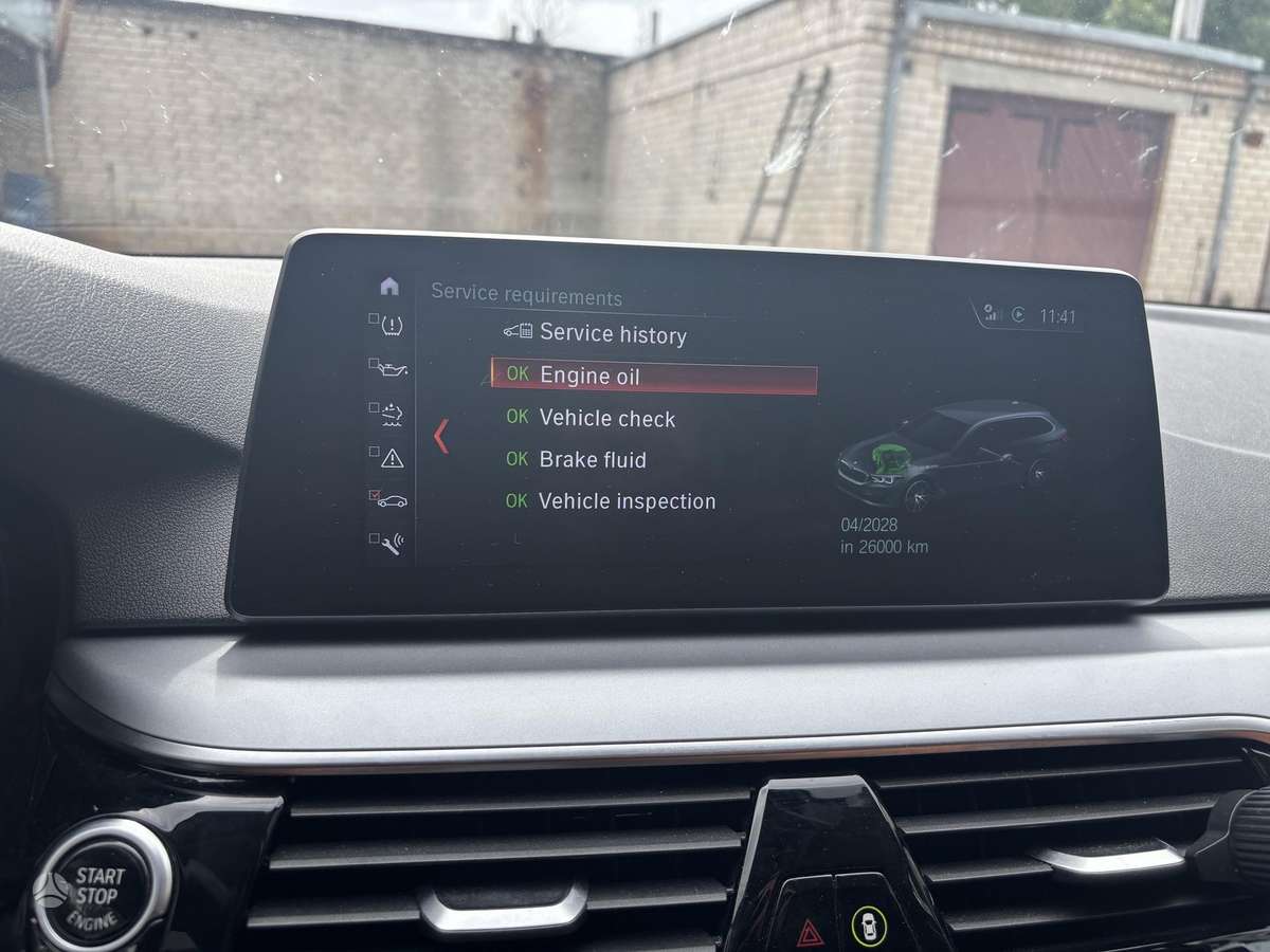 BMW 520, 2.0 l., Универсал