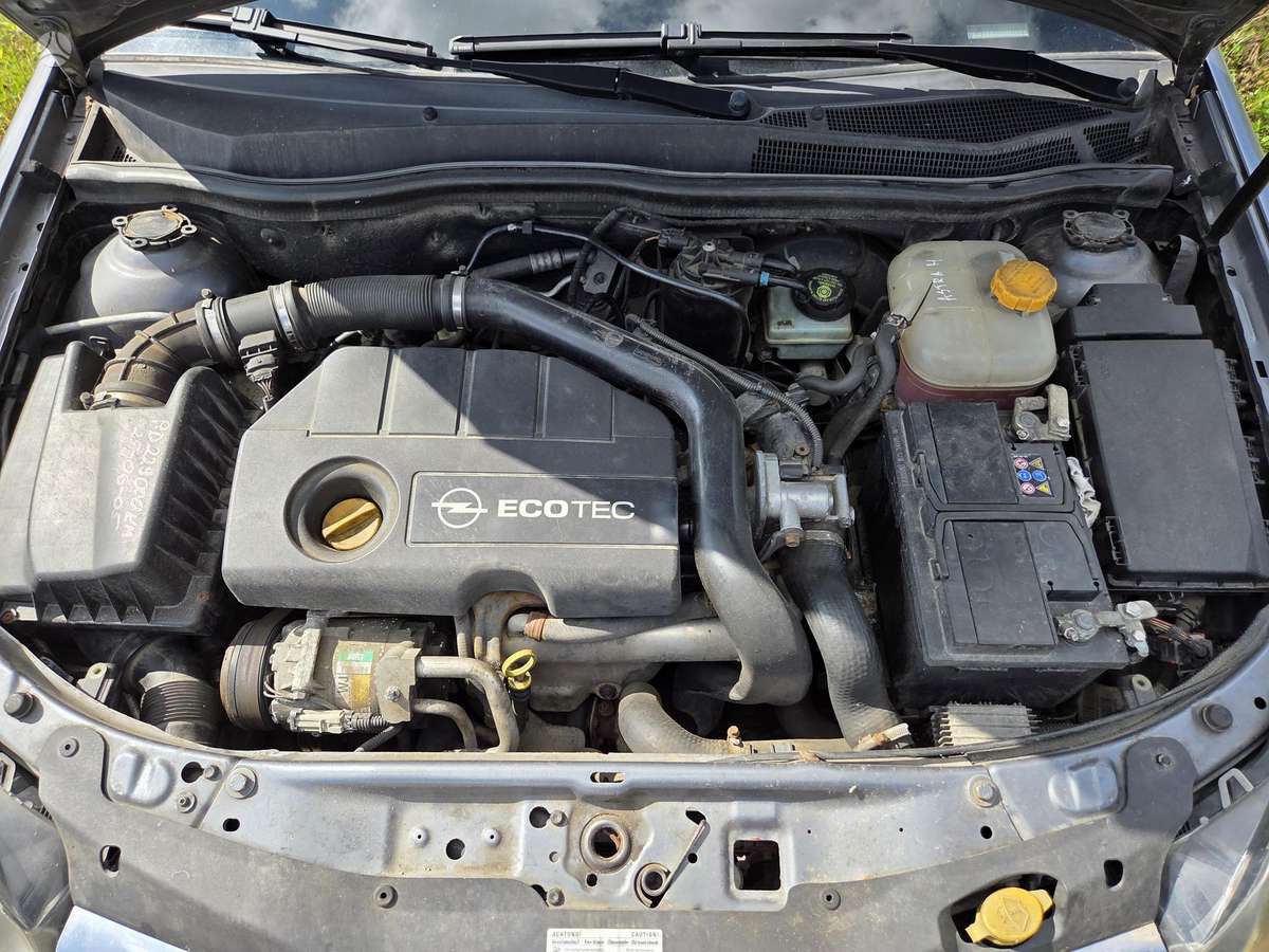 Opel Astra, 1.7 l., hatchback