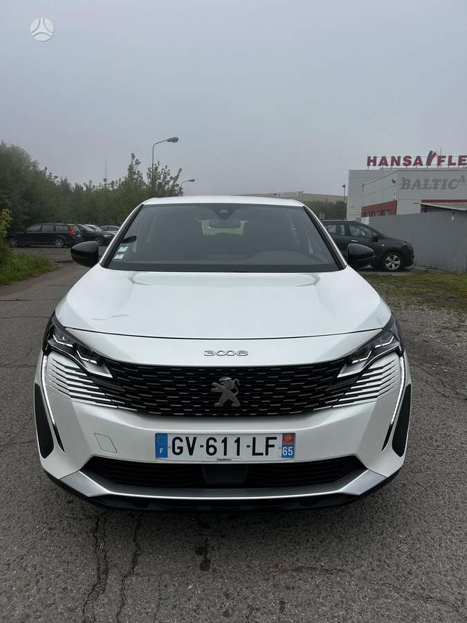 Peugeot 3008 - 3