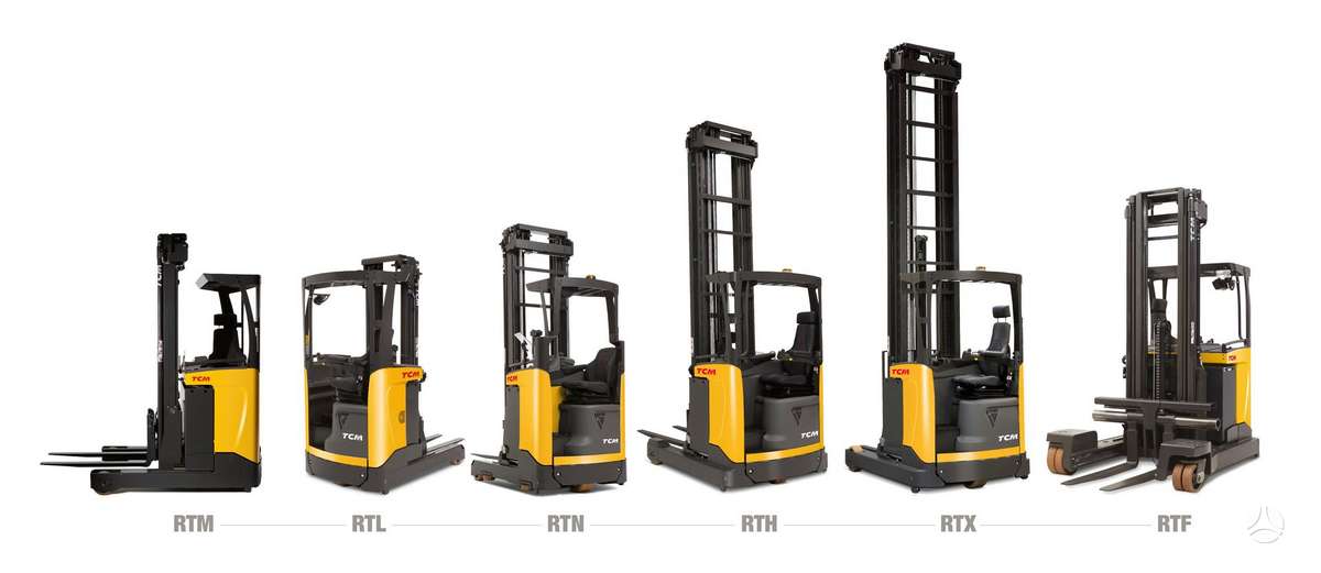 TCM RTH160 štabelis, warehouse equipment