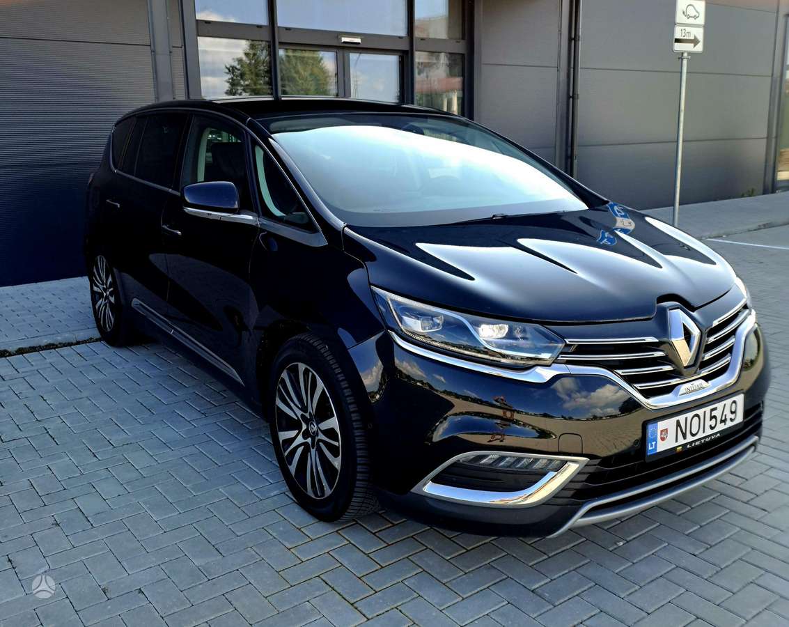 Renault Espace, 1.6 l., Минивэн