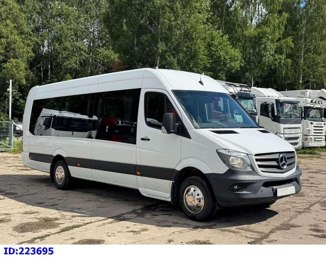 Mercedes-Benz Sprinter 516, recreational