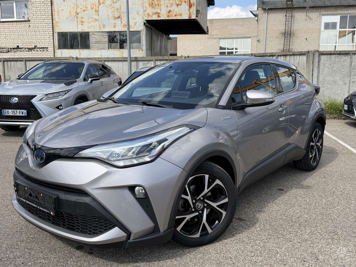 Toyota C-HR - 1