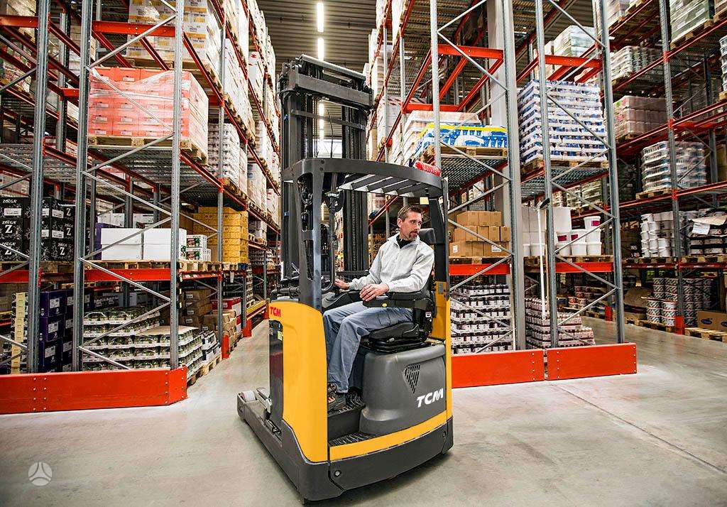 TCM RTH160 štabelis, warehouse equipment