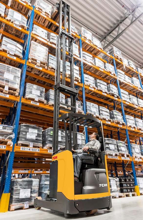 TCM RTH160 štabelis, warehouse equipment