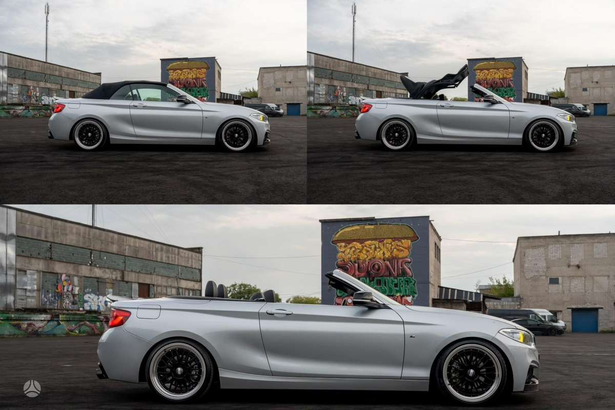 BMW 228, 2.0 l., Кабриолет