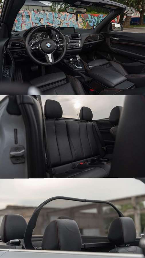 BMW 228, 2.0 l., Кабриолет