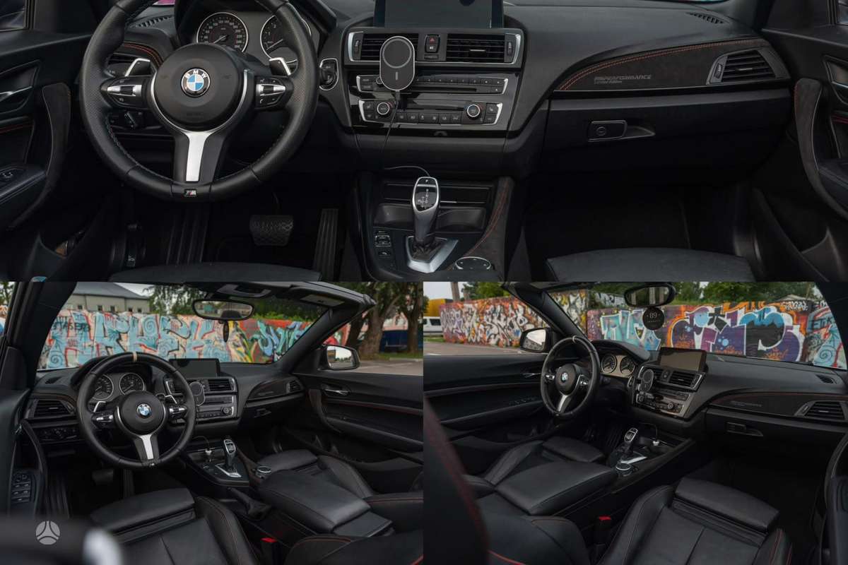 BMW 228, 2.0 l., Кабриолет