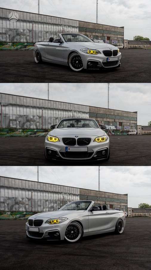 BMW 228, 2.0 l., Кабриолет