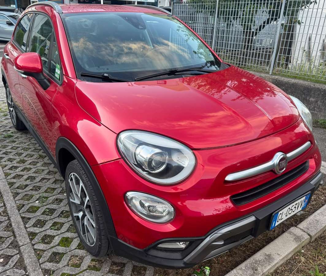 Fiat 500X, 2.0 l., Минивэн