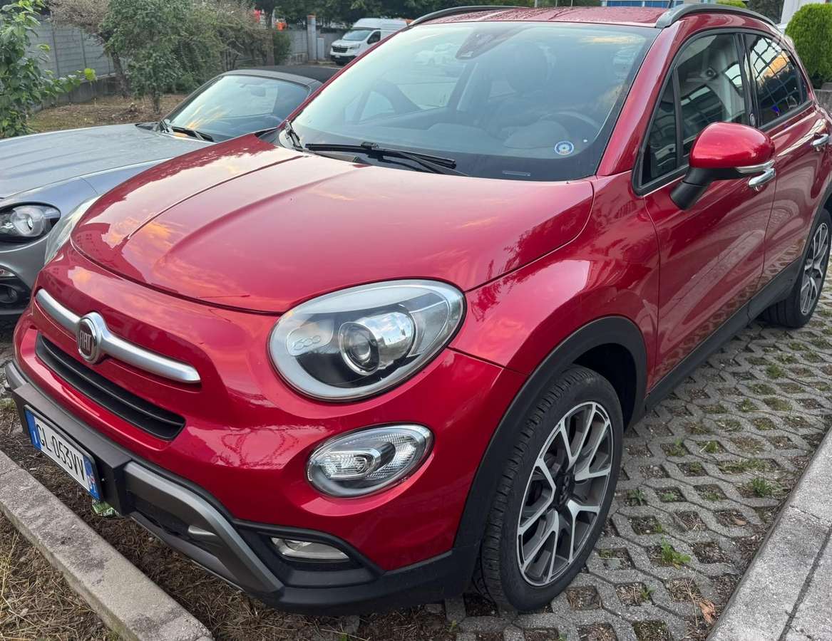 Fiat 500X, 2.0 l., Минивэн
