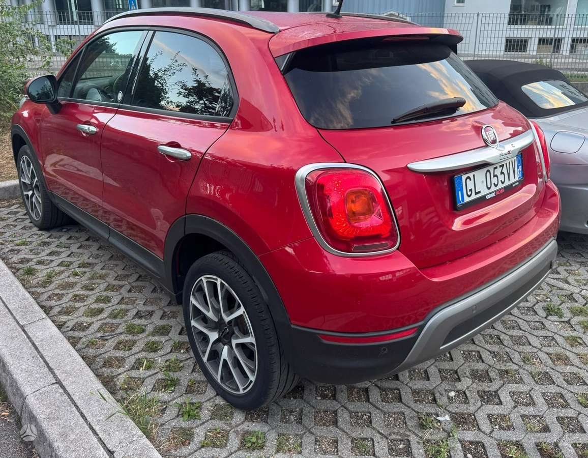 Fiat 500X, 2.0 l., Минивэн