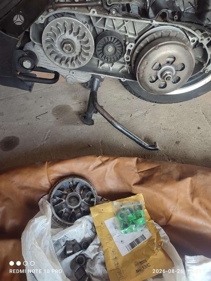 Piaggio MP3 500cc, tricikli
