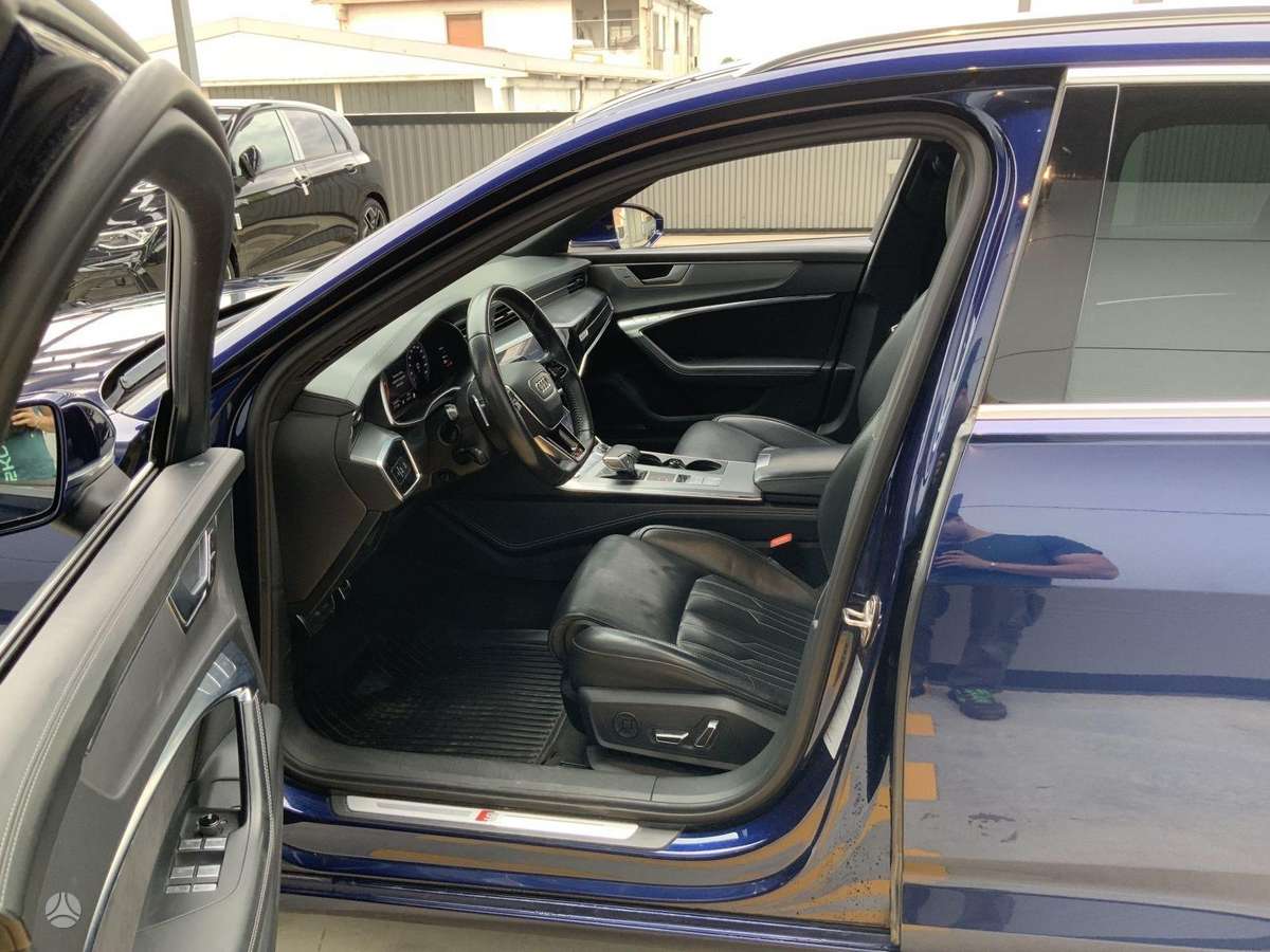 Audi S6, 3.0 l., wagon