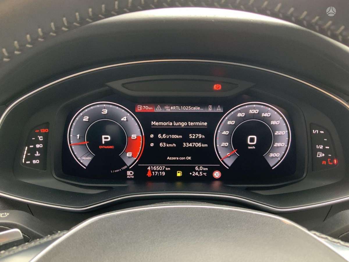 Audi S6, 3.0 l., wagon