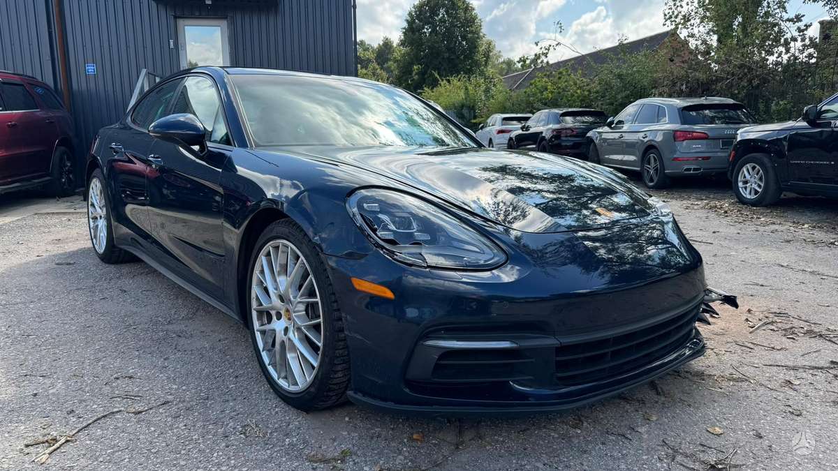 Porsche Panamera, 2.9 l., hatchback